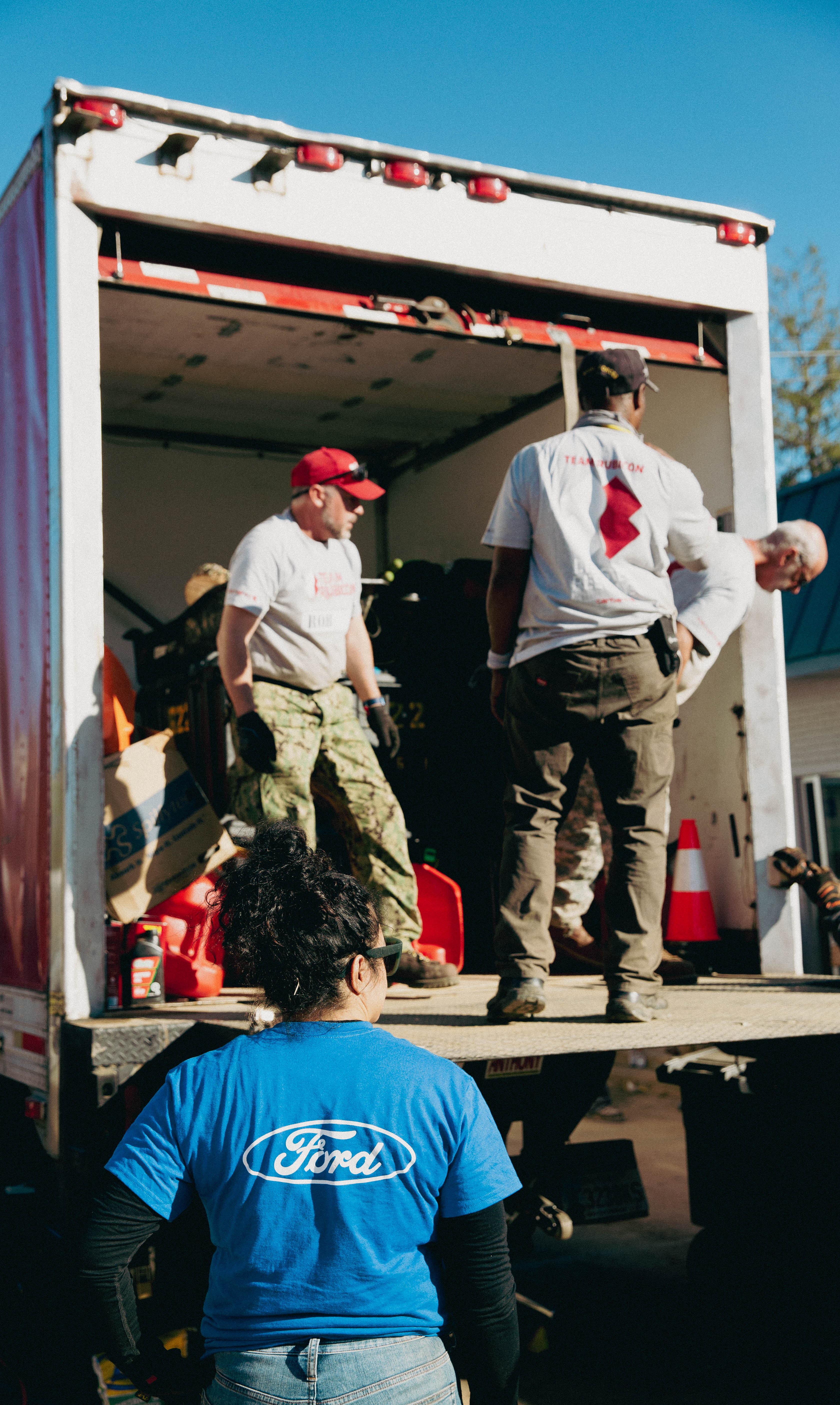 After Hurricane Helene, a small film crew joined Team Rubicon to document volunteer efforts in a short film that premiered at Tribeca film festival.